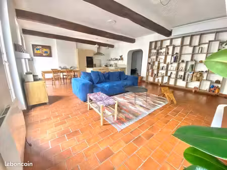 à louer t4 meublé de 115.47m2 rue thiers