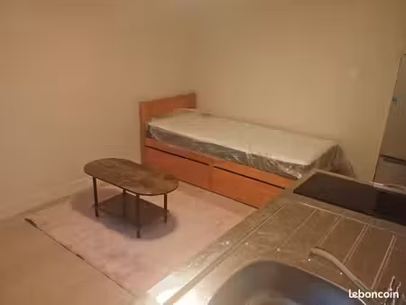 studio 18m2 en souplexe dans une maison