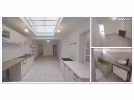 maison + jardin – 90 m² (dpe d)