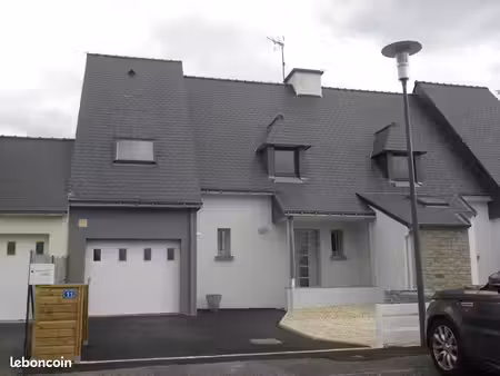 larmor plage maison t5  3 chambres 98 m2