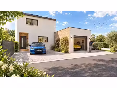 vente maison neuve 4 pièces 100 m² à montferrier-sur-lez (34980)  469 900 €