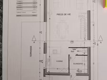 maison t5 1050 plelan le grand