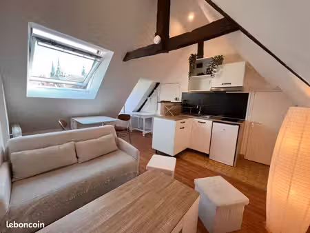 appartement 2 pièces meublé à louer