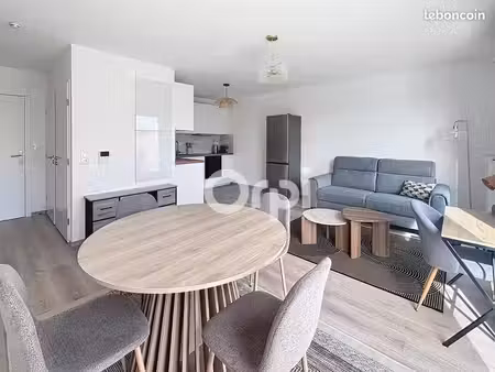 appartement 2 pièces 52 m²