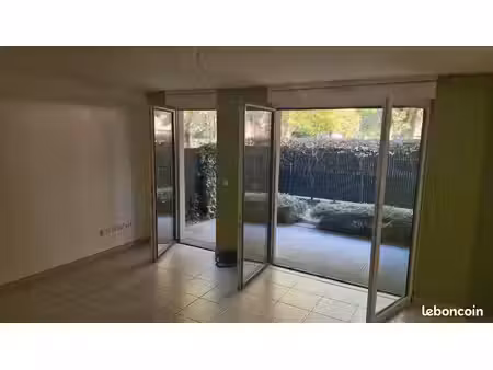 f2 jardin térasse chauffage inclus