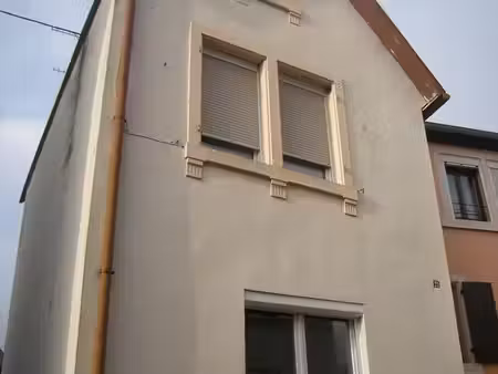 maison de ville 3 pièces