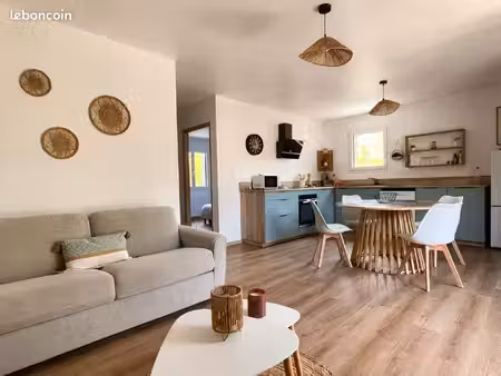 à louer – t2 meublé neuf – environ 50 m² – la tremblade / ronce-les-bains