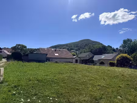 terrain constructible neuf à vendre