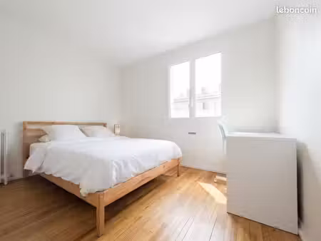 chambre meublée en colocation - angers gare