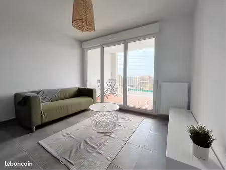 appartement 2 pièces 41 m²
