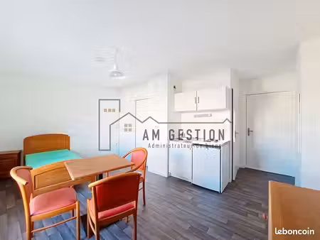 appartement 1 pièce 24 m²
