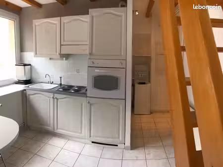 studio avec mezzanine