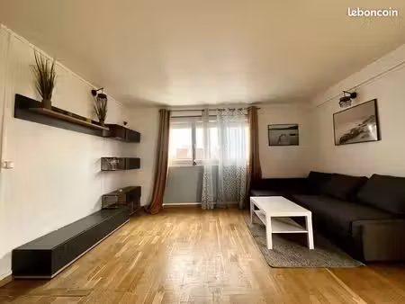 superbe meublé 63m² 3p avec balcon
