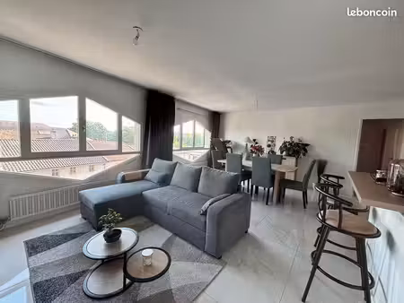 à louer – bel appartement t4 de standing au cœur de saint-dizier