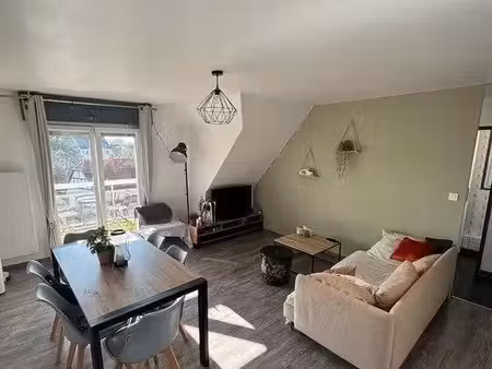 beau 2p 49m² avec parking et cave
