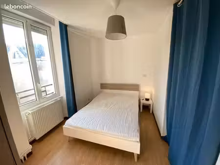 3 pièces - 59m2 vierzon avec grand box