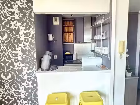 magnifique studio meublé – bord de seine