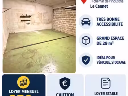 double box à louer