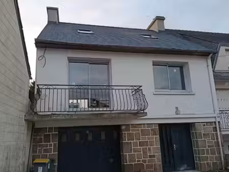 maison 99 m2 landivisiau   jardin de 272 m2