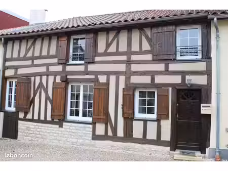 location maison au n°27 avenue paul girard 10500 dienville