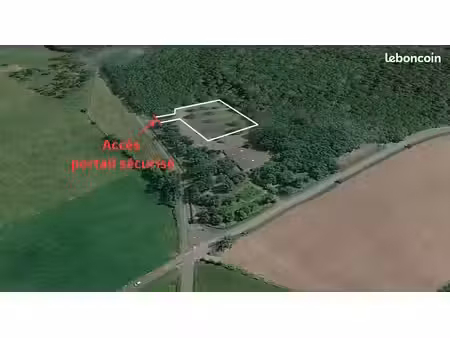 location terrain clos sécurisé (idéal stockage/artisan/tp)
