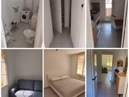 t2 meublé (44 m²) – résidence securisée avec parking  aix-en-provence