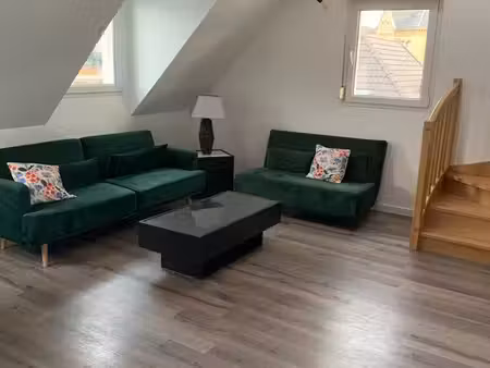 duplex meublé refait a neuf