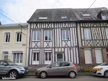 a louer à saint-saens appartement atypique f3 duplex renove en 2024 de 64.2 m² au 1er etag