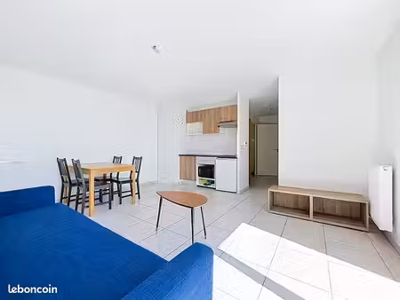 appartement 2 pièces 43 m²