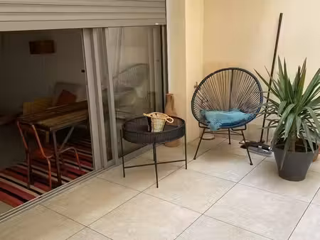 studio avec terrasse nimes centre