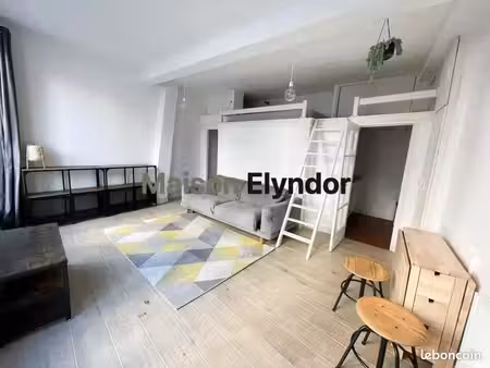 studio 1 pièce 35 m²