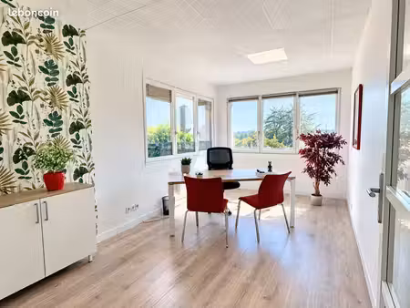 bureau lumineux et équipé - macon nord