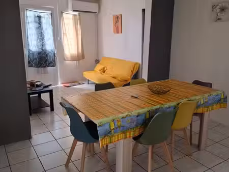 rare maison de ville t4 - bourg des trois-ilets - proche plage commerces loisirs