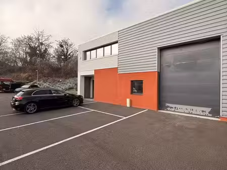 dépôt 95 m² + parking + stockage extérieur – andilly 95