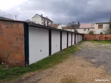 box a louer - sannois 95