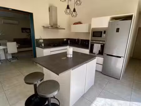 ? à louer – maison f3 meublée rénovée – proche lyon