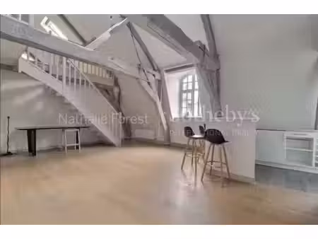 duplex de luxe à vendre dans le quartier vieux lille
