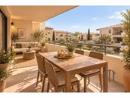 aix-en-provence – la duranne-basse | beau t2 avec grande terra