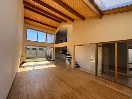 a louer - duplex 5 pièces en centre-ville d'argenton-sur-cre