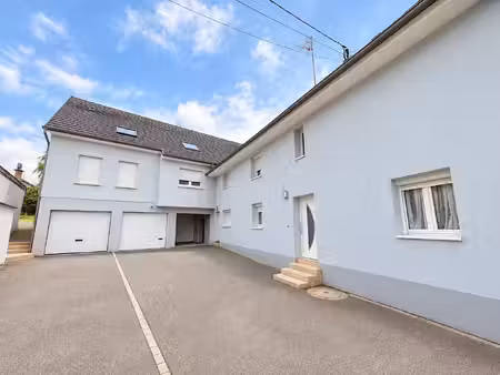 duplex 4/5 pièces bossendorf