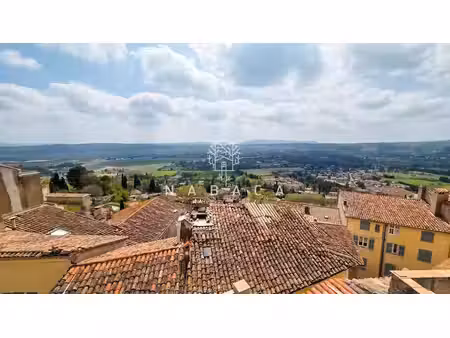 joli duplex dans maison de village avec superbe vue