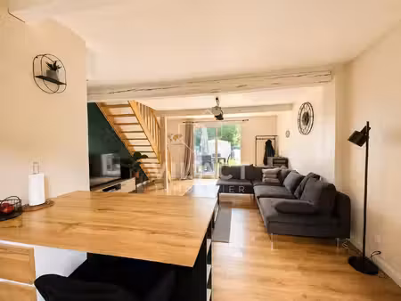 appartement 2 chambres - jardin - parking