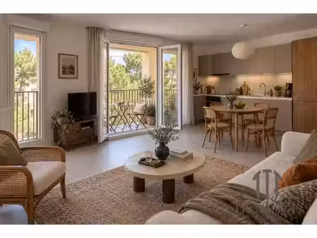 t3 de 59 m² avec balcon – istres  secteur sud