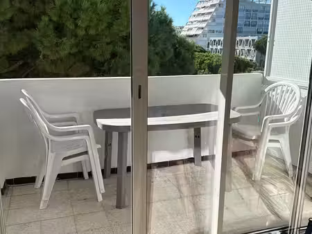 appartement la grande motte 3 pièce(s) 55 m2