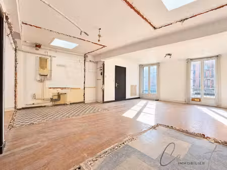 saint-francois - plateau d'habitation de 64m²