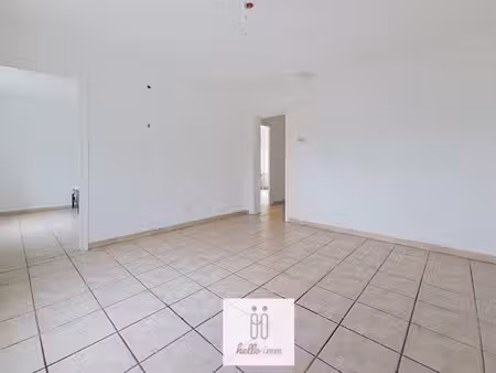 leyviller - appartement t4/5 - 105m² carrez -jardin 80m²