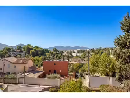 le candol - appartement t4 de 97m2 - balcon - garage - 13012