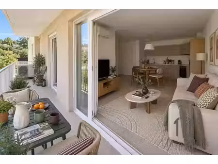 meyreuil – beau t3 avec grande terrasse et vue dégagée