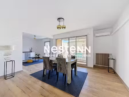 appartement perpignan 5 pièces 100.60 m2  terrasse et stationnement