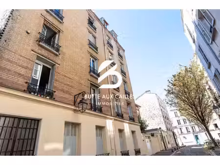 coeur butte aux cailles - studio (25 m2) - calme - parfait état